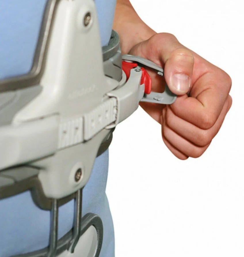 Гиперэкстензионный корсет 28R140N Otto Bock, сильная фиксация купить в OrtoMir24