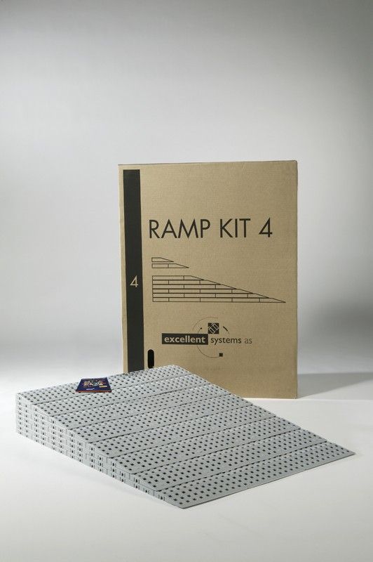 Мобильный складной пандус RAMP KIT 4 Vermeiren купить в OrtoMir24