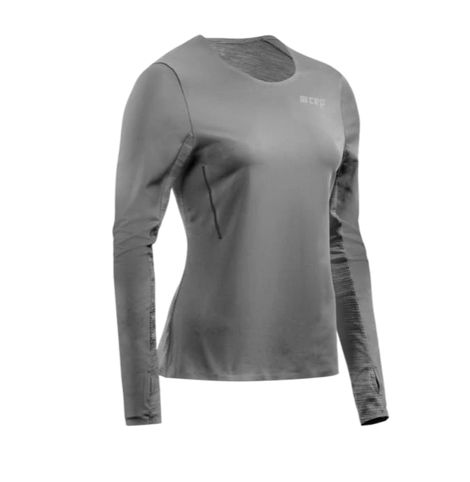 Женская спортивная футболка CEP C840W Medi с длинными рукавами купить в OrtoMir24
