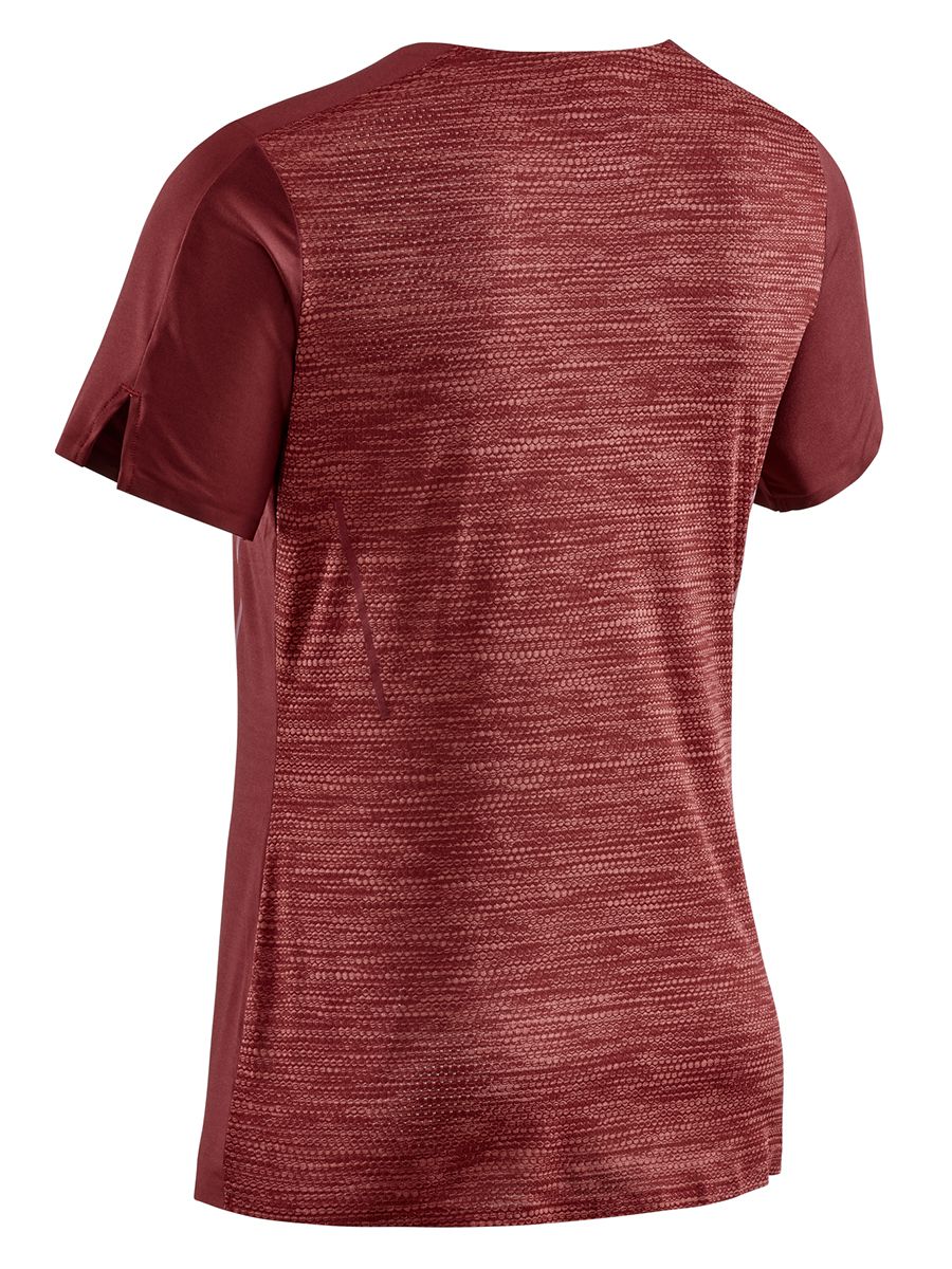 Футболка CEP для бега с коротким рукавом CEP C830W женская купить в OrtoMir24