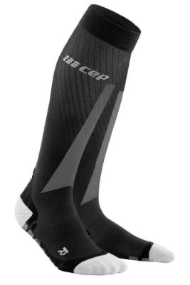 Женские компрессионные гольфы CEP PRO CARBON для бега ультратонкие купить в OrtoMir24