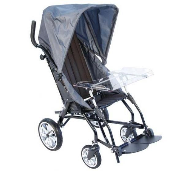 Кресло коляска инвалидная для детей ZIP с ДЦП трость (40 см) HOGGI купить в OrtoMir24