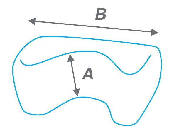 Функционально-корригирующая опора STABILO HEADREST (размер L) Noel купить в OrtoMir24