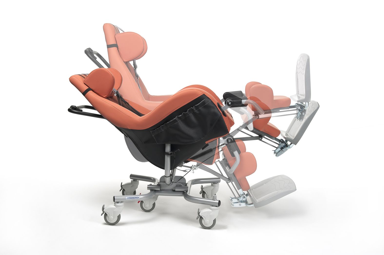 Кресло-коляска механическая многофункциональная Coraille Vermeiren купить в OrtoMir24