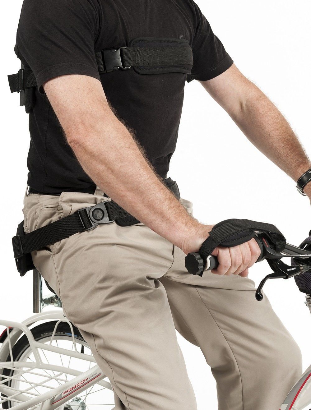 Реабилитационный ортопедический велосипед для детей с ДЦП Freedom Vermeiren купить в OrtoMir24