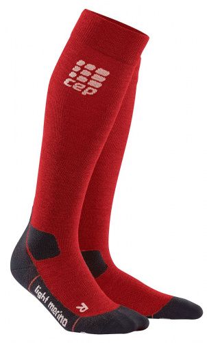 Гольфы CEP C52UW Medi для активного отдыха, тонкие, с шерстью мериноса, женские купить в OrtoMir24