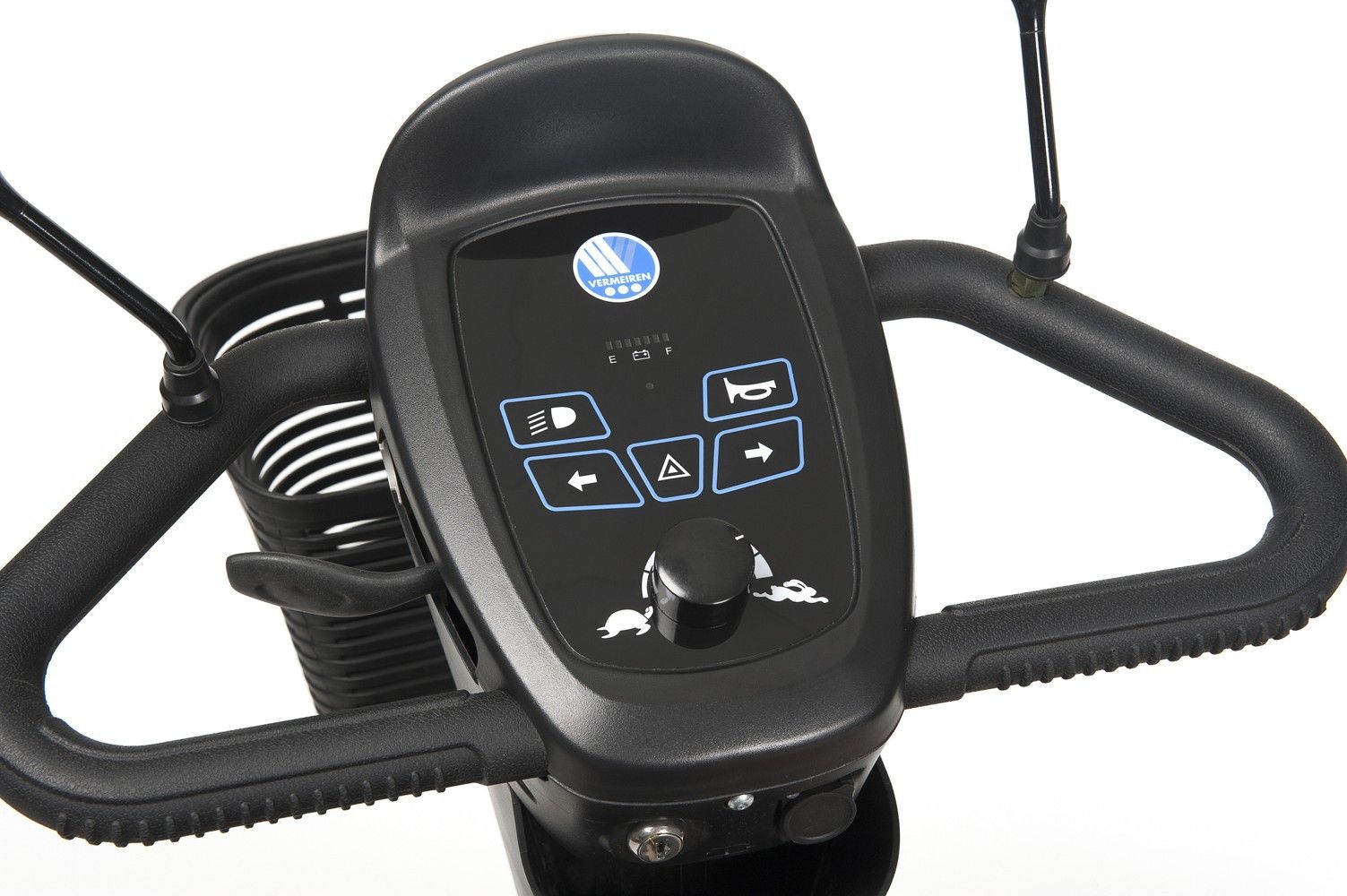 Кресло-коляска инвалидная (скутер) складная с электроприводом Carpo 2 Eco Vermeiren купить в OrtoMir24