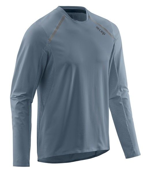 Мужская футболка с длинным рукавом CEP C843M для занятий спортом Medi купить в OrtoMir24