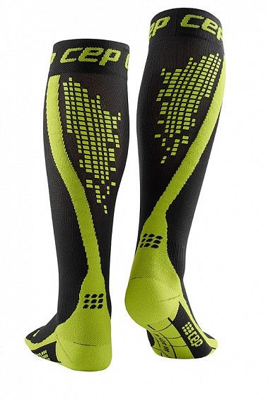 Гольфы CEP NIGHTTECH C12NM Medi для бега со светоотражателями, мужские купить в OrtoMir24