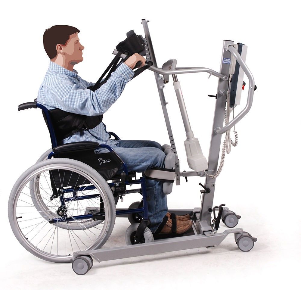 Электрический инвалидный подъемник на аккумуляторах Albatros AACURAT купить в OrtoMir24