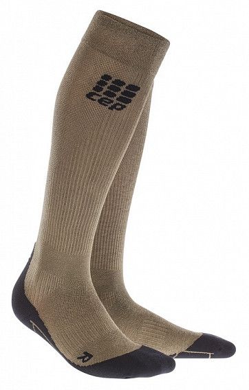 Компрессионные гольфы CEP METALIZED C12LW Medi для бега компрессионные, женские купить в OrtoMir24